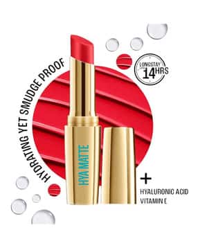 9to5 Hya Matte Lipstick - Red Alert-image-41