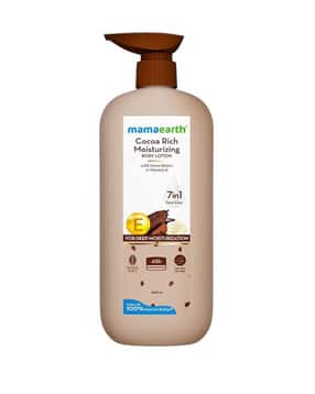 mamaearth Cocoa Rich Moisturizing Body Lotion-picture-36