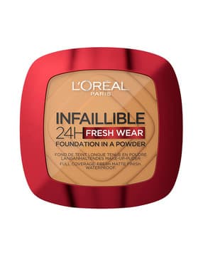 l'oreal paris L’Oreal Paris Infallible 24H Fresh Wear Foundation In A Powder - Hazelnut 330-picture-26