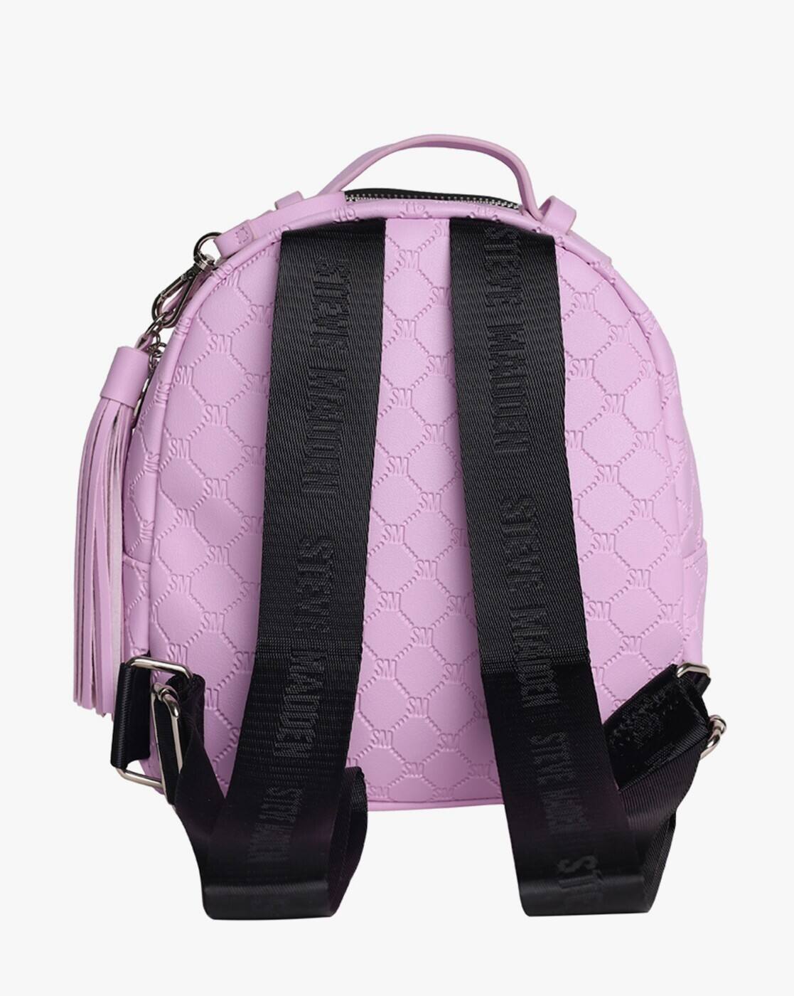 Buy Purple Backpacks for Women by STEVE MADDEN Online | Ajio.com display picture 2