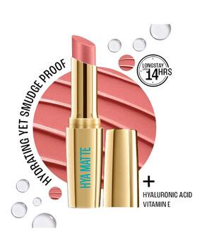 lakme 9to5 Hya Matte Lipstick - Vacation Nude-picture-47