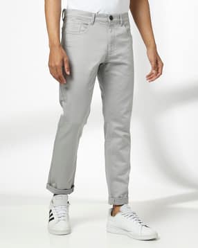 netplay Men Tapered Fit Chinos-picture-43