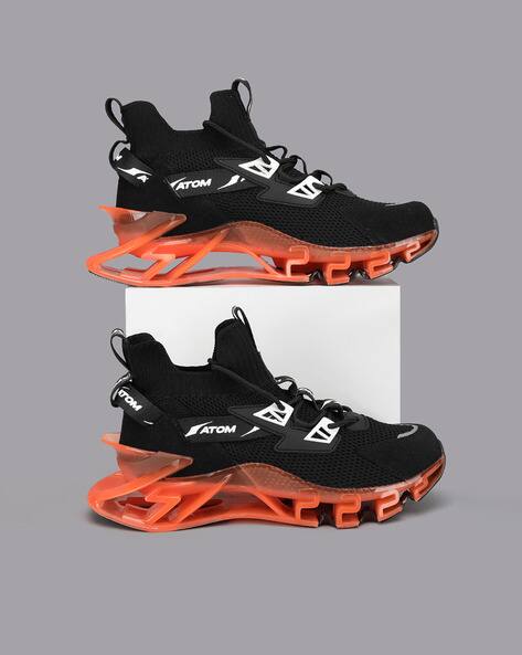 希少❗️【shoes the ultimate accessory】アーカイブ集 Buy ATOM Men Lace-Up Jumper Casual Shoes Online | Ajio.com