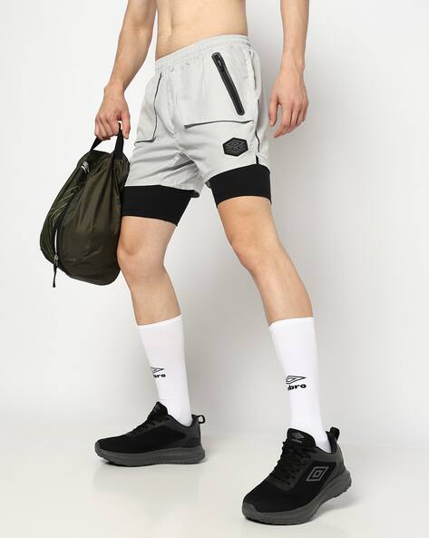 UMBRO Men Pro Training Elite Hybrid Regular Fit Shorts