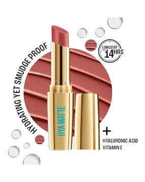 9to5 Hya Matte Lipstick - Boss Lady Brown-image-16