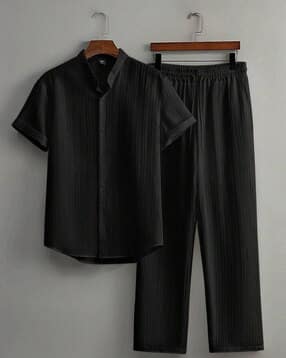 harpita Men Striped 2-Piece Co-ord Set-picture-21
