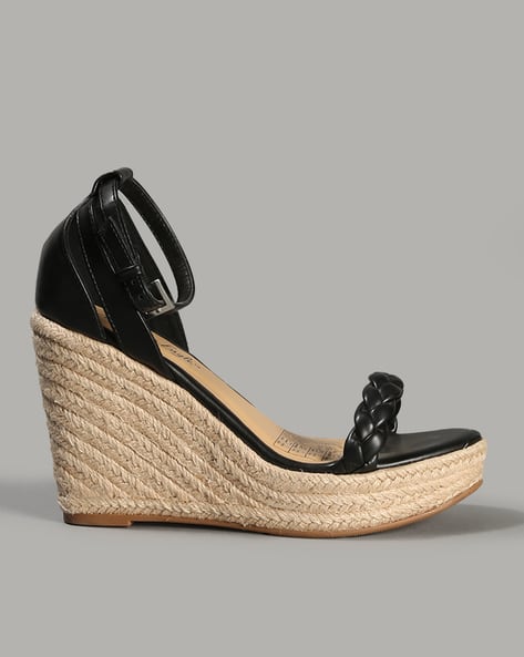 Buy Black Heeled Sandals for Women by AMERICAN EAGLE by Payless