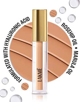 lakme 9to5 Hya Matte Liquid Concealer - Beige-picture-49
