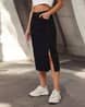 Jet-Black Skirt