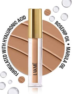 lakme 9to5 Hya Matte Liquid Concealer - Cinnamon-picture-14