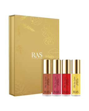 Pack of 4 Tinted Lip Balm Miniature Set