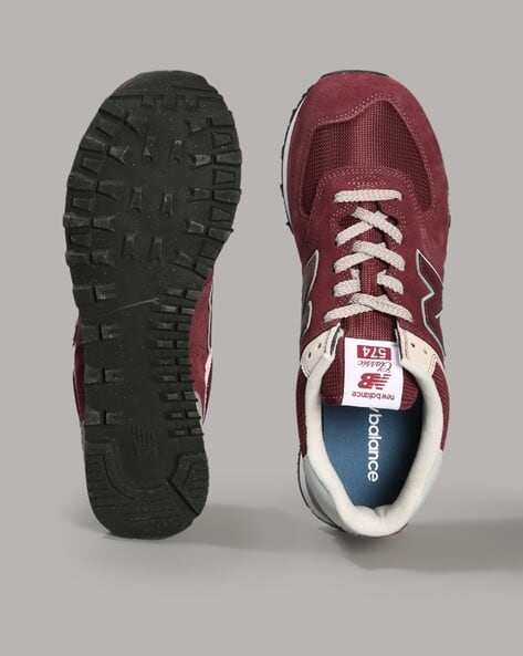 classic sneakers new balance rosse 574