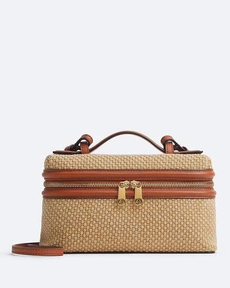 Buy BOTTEGA VENETA Bang Bang Vanity Case | Beige Color Women