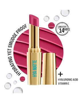 lakme 9to5 Hya Matte Lipstick - Hustling Pink-picture-39