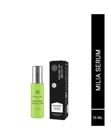 House Of Beauty Milia Serum For White Cysts Black And Whiteheads Open Pores WT Azelaic