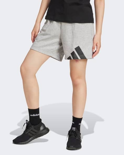 ADIDAS Men Heathered Essential French Terry Shorts