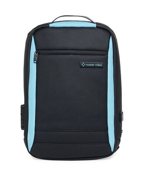 Nasher Miles Madison Laptop Backpack with USB Charging - 22 L