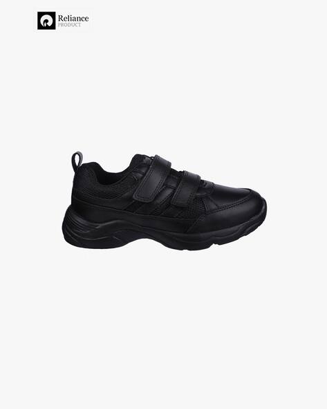 Buy Black Shoes for Boys by SCHOOLHOP Online