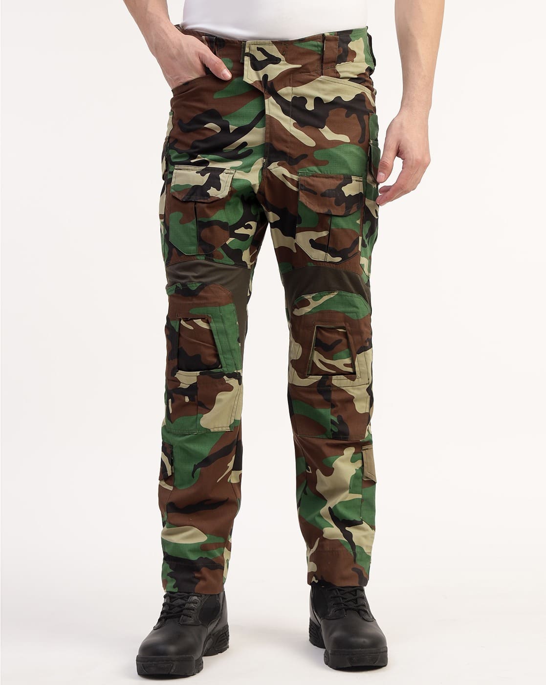 Buy WOODLAND Trousers Pants for Men by Mountmiller Online