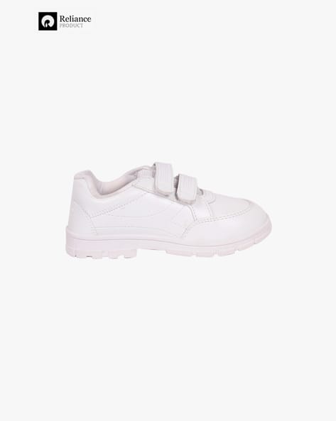 Boys School Shoes with Velcro Fastening