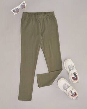 pantaloons junior  Girls Mid Rise Jeggings-picture-17