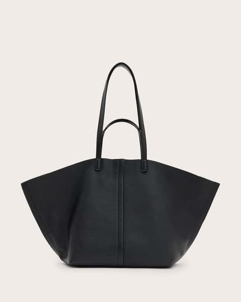 Buy ALL SAINTS Women Phoenix Tote Bag | Black Color Women | AJIO LUXE