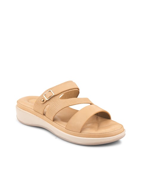 Women Flat Sandals With PU Upper