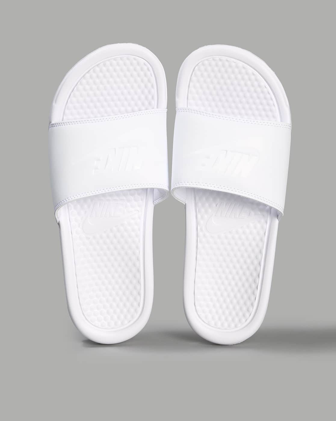 Buy White Flip Flop Slippers for Women by NIKE Online