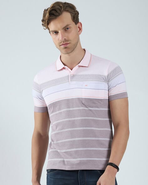 Men Regular Fit Polo T-Shirt