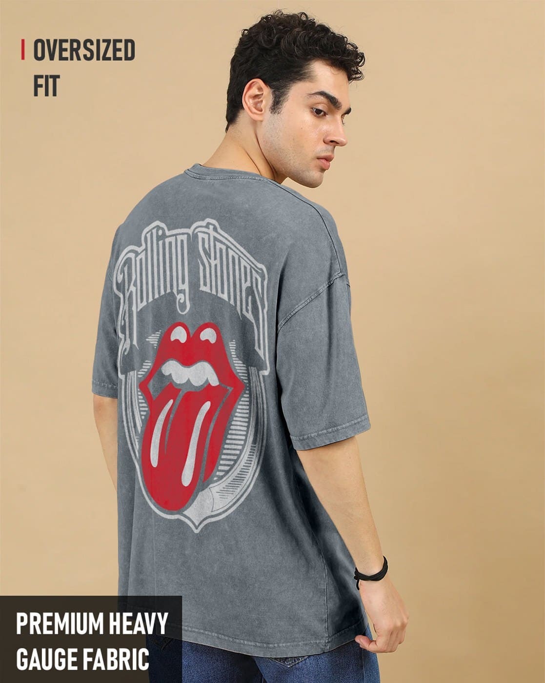 Buy Grey Tshirts for Men by Crazymonk Online | Ajio.com