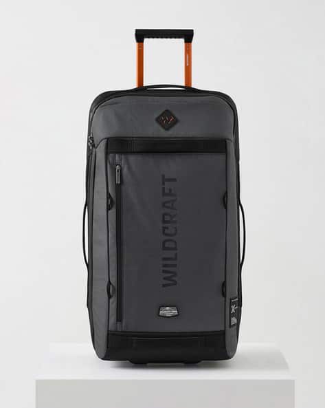 Buy Black Luggage Trolley Bags for Men by WILDCRAFT Online