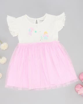 pantaloons baby Solid Dress-picture-12