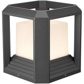 alucific Metal Cube Gate Light -picture-19