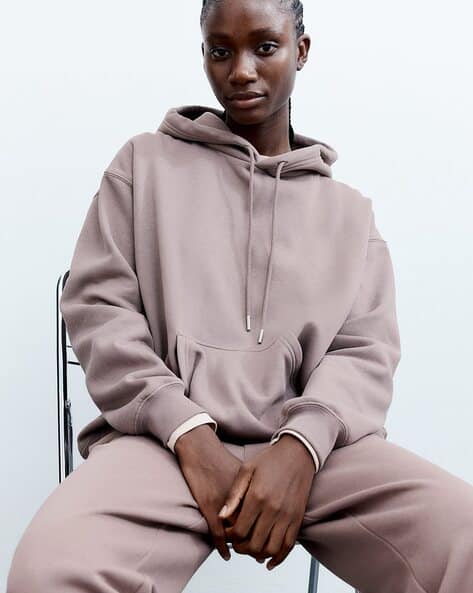 Buy Beige Sweatshirt Hoodies for Women by H&M Online