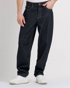 red tape Men Mid-Rise Baggy Jeans-picture-41