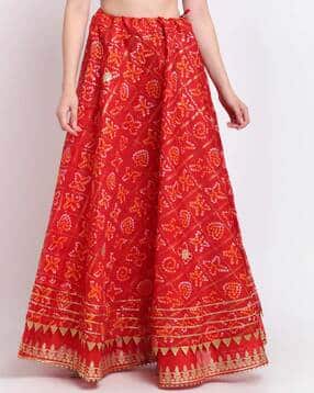 svaraa Women Embellished Flared Skirt-picture-40