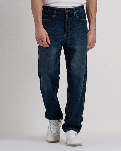 Buy Vintage Blue Jeans for Men by RED TAPE Online