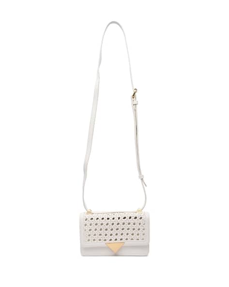 ALDO Women Shoulder Bag with Zip-Clouser