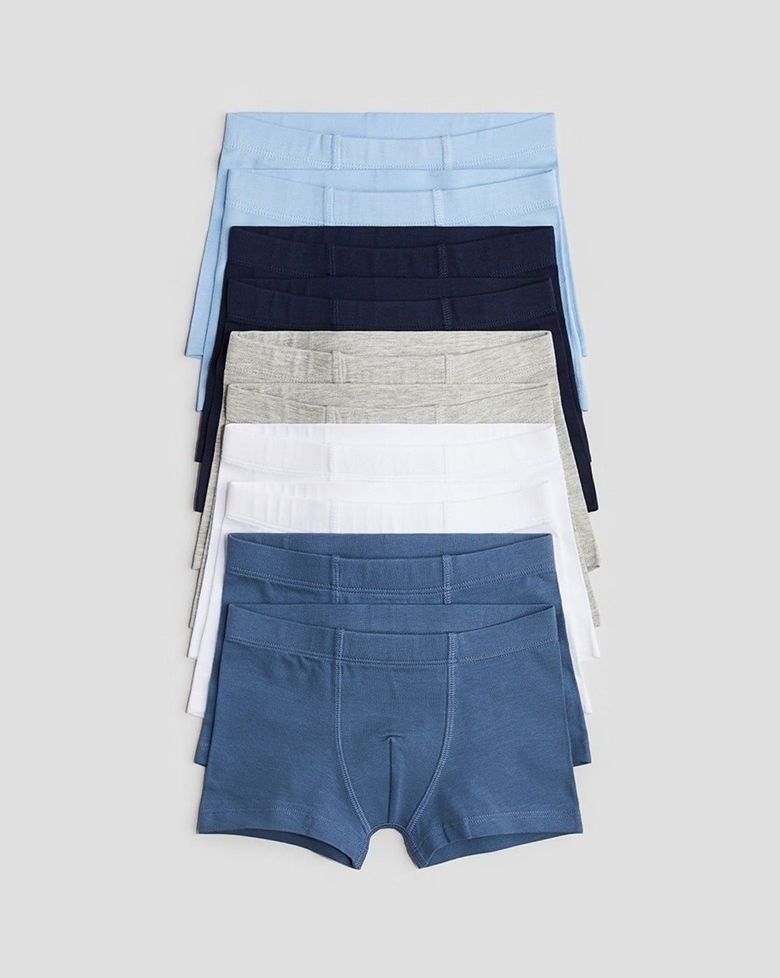 Boys Pack of 10 Boxer Shorts