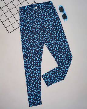 Girls Printed Leggings