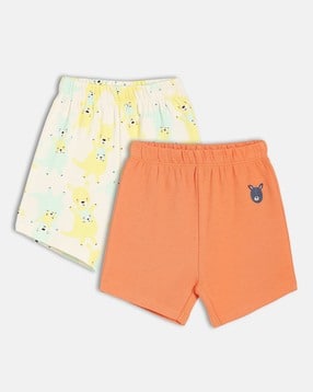 mini klub Boys Pack of 2 Printed Shorts-picture-31