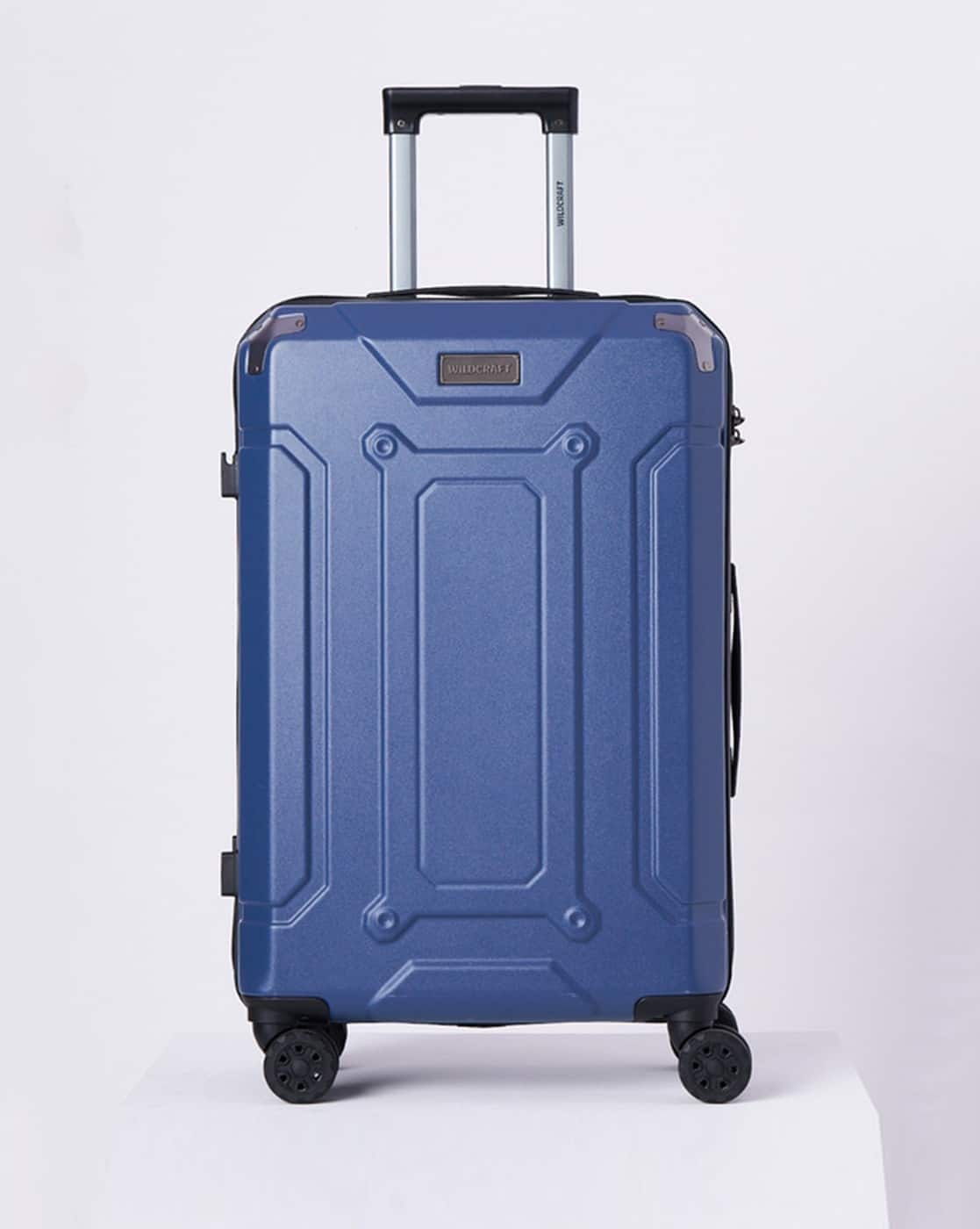Buy WILDCRAFT Men Trolley Bag with Number Lock Online | Ajio.com