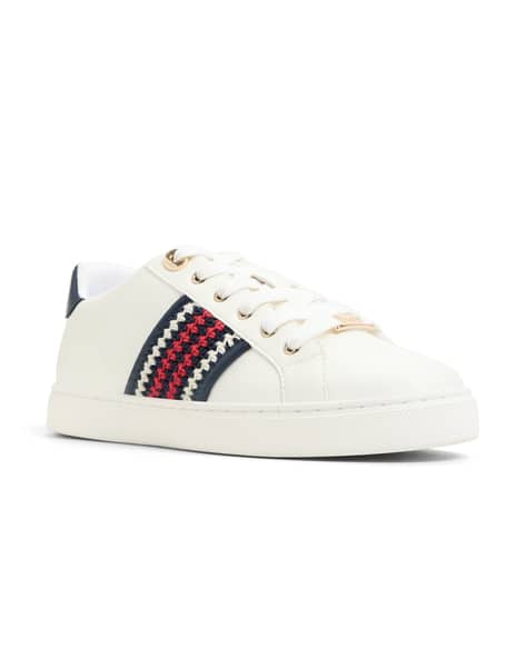 ALDO Women Round-Toe Lace-Up Sneakers