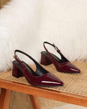 purplehunt Women Heeled Sandals With PU Upper-picture-10