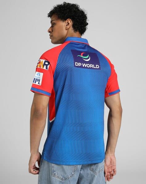 Buy PUMA Dc 2025 Men Official Match Jersey Online | Ajio.com