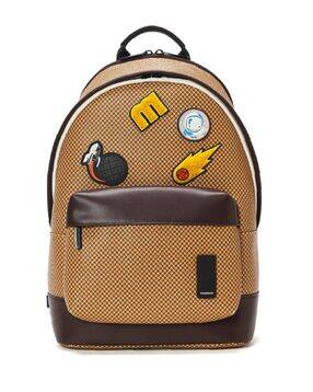 Men Logo Printed Back Pack