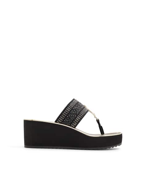 ALDO Open-Toe Slip-On Heeled Sandals