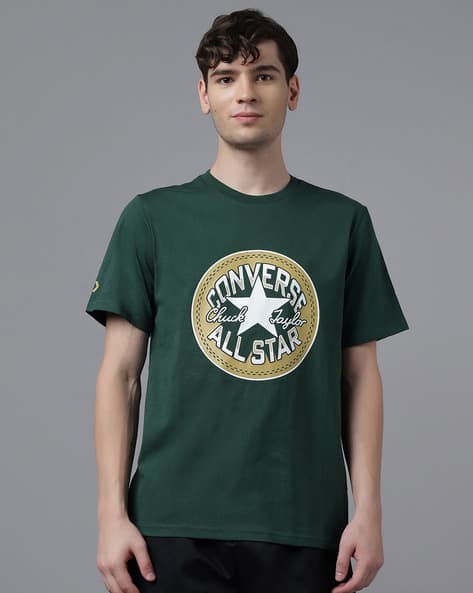 Men Patch Remix T-Shirt