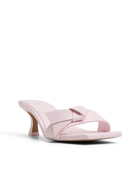 ALDO Women Heeled Sandals with Knot Details