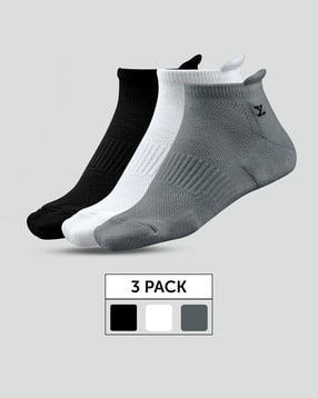 xyxx Pack of 3 Men Ankle-Length Socks-picture-39